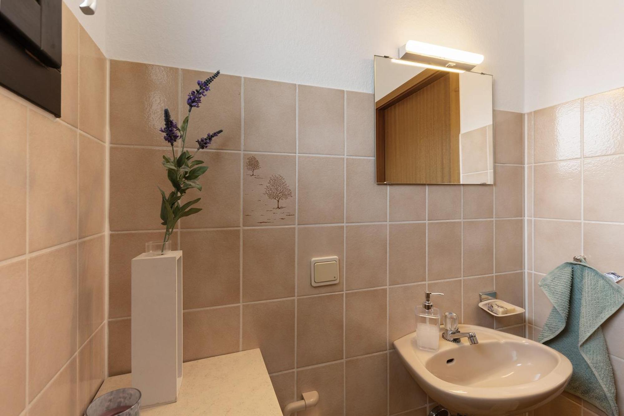Ferienwohnung Rosita Langgons Esterno foto