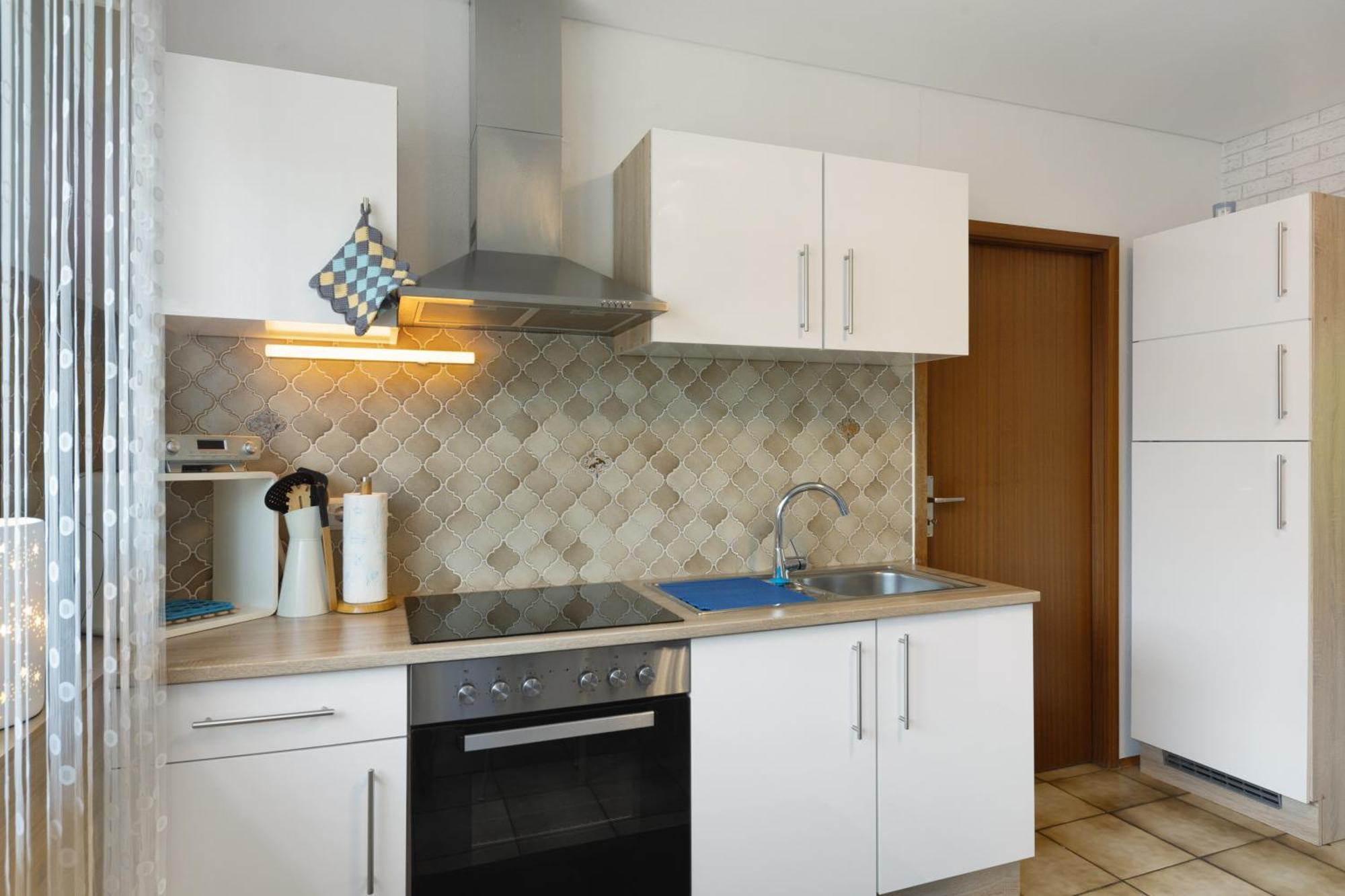 Ferienwohnung Rosita Langgons Esterno foto