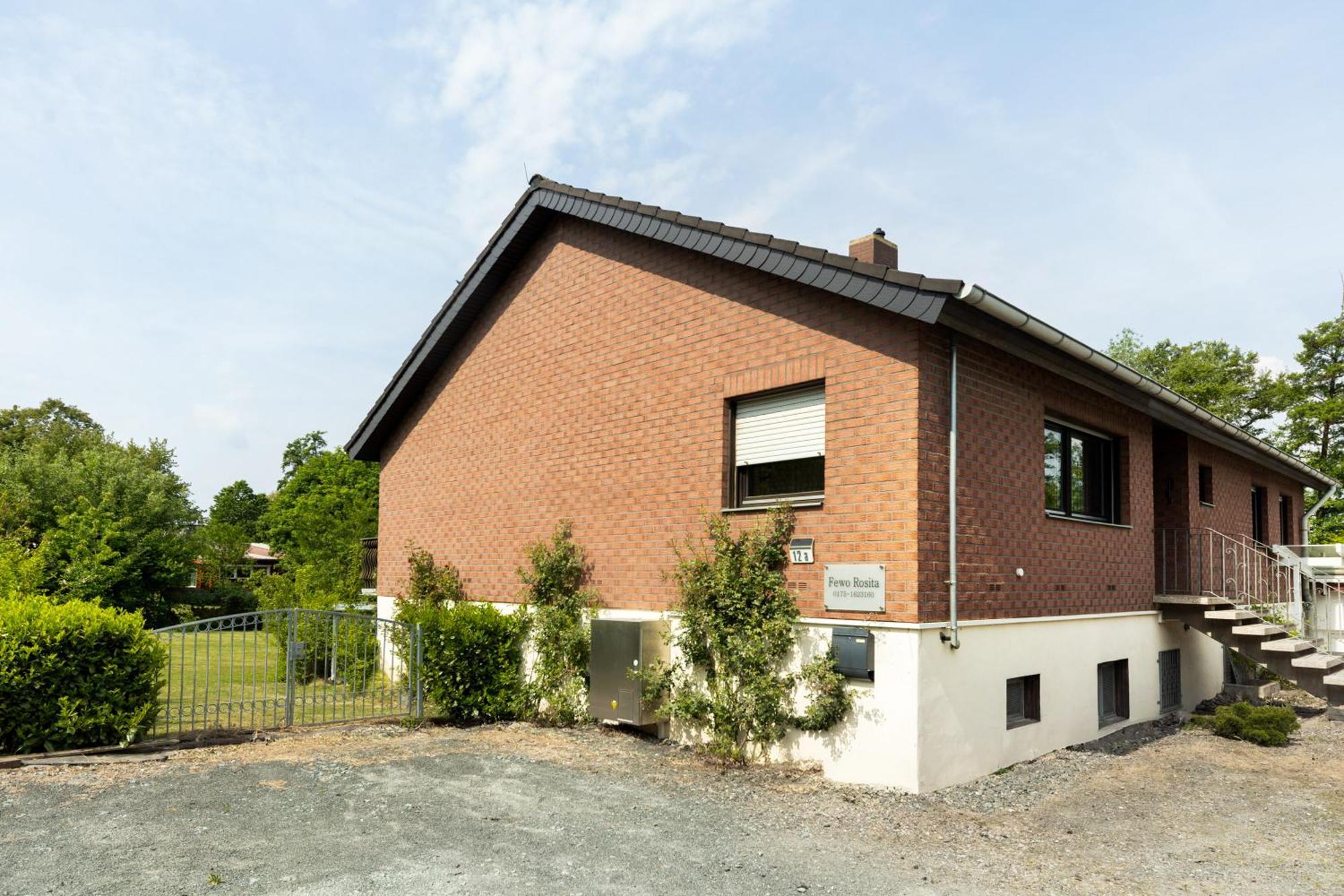 Ferienwohnung Rosita Langgons Esterno foto
