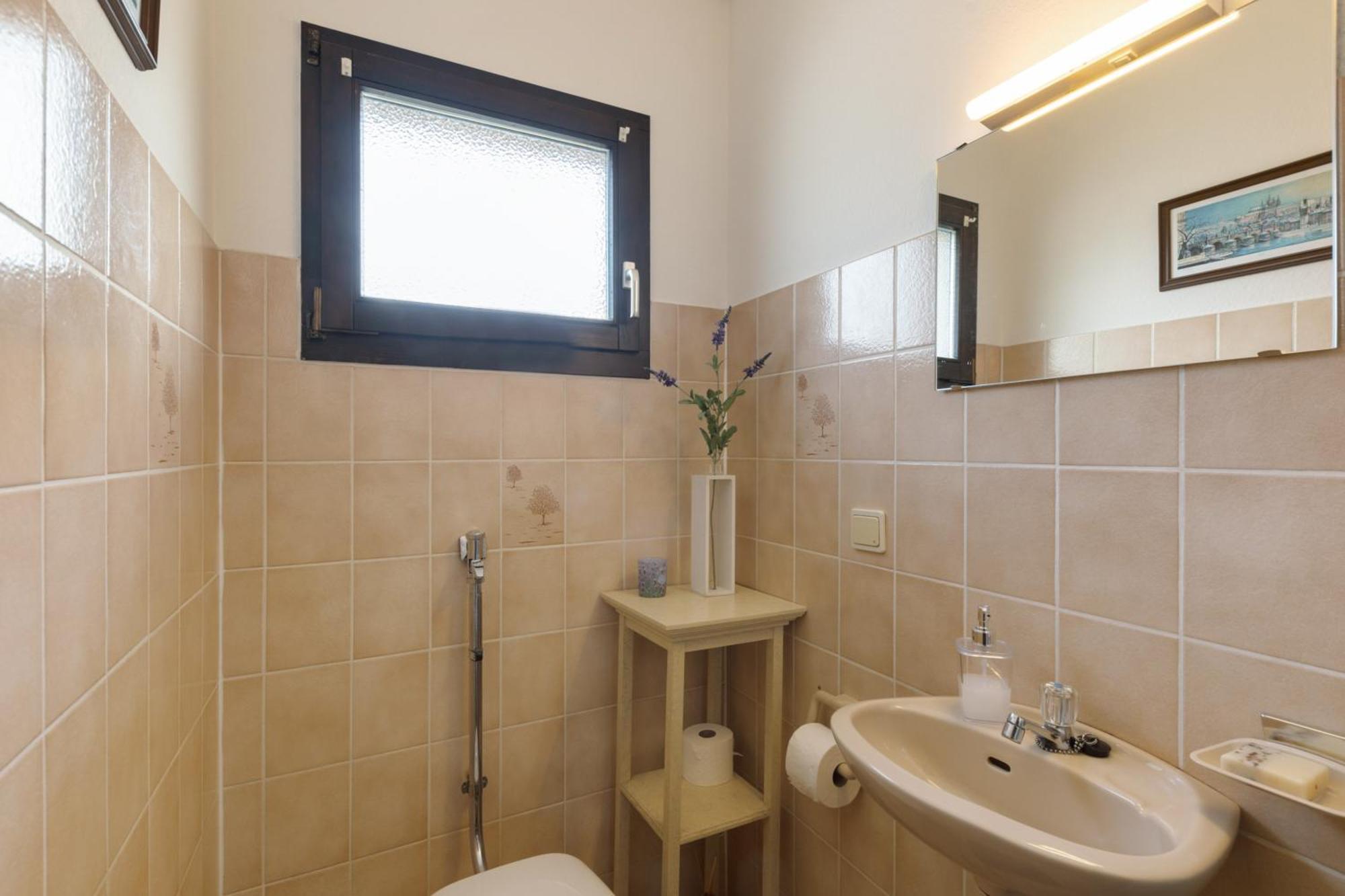 Ferienwohnung Rosita Langgons Esterno foto
