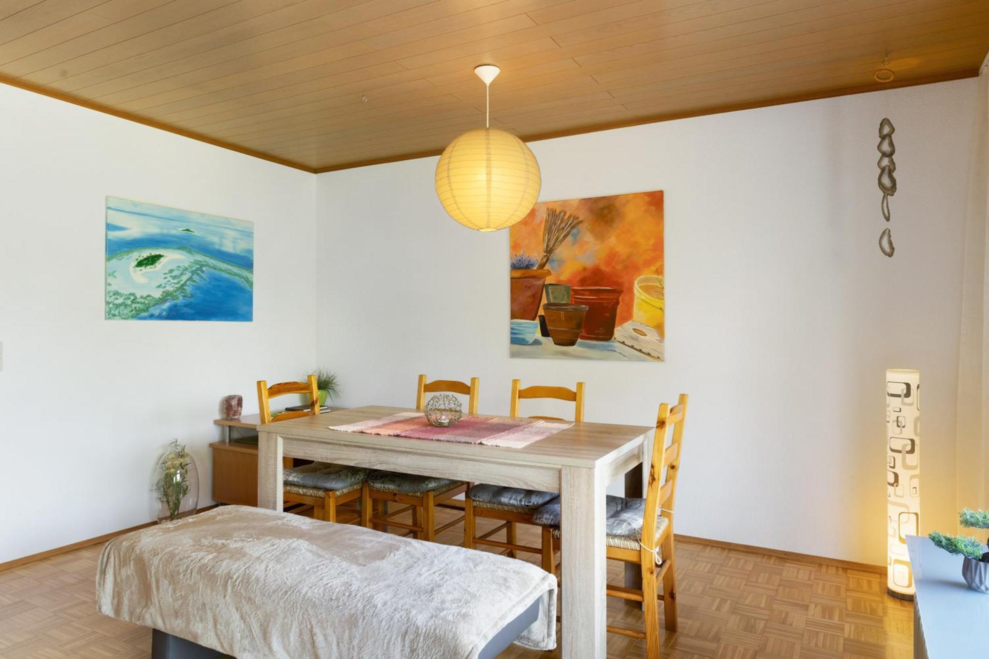 Ferienwohnung Rosita Langgons Esterno foto