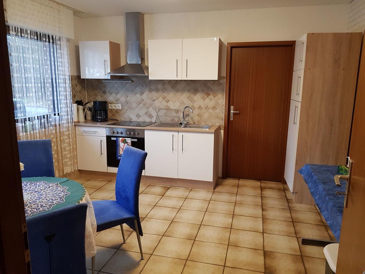 Ferienwohnung Rosita Langgons Esterno foto